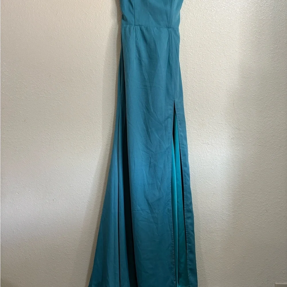 Dear Emilia Teal Jacket - Picture 3 of 8